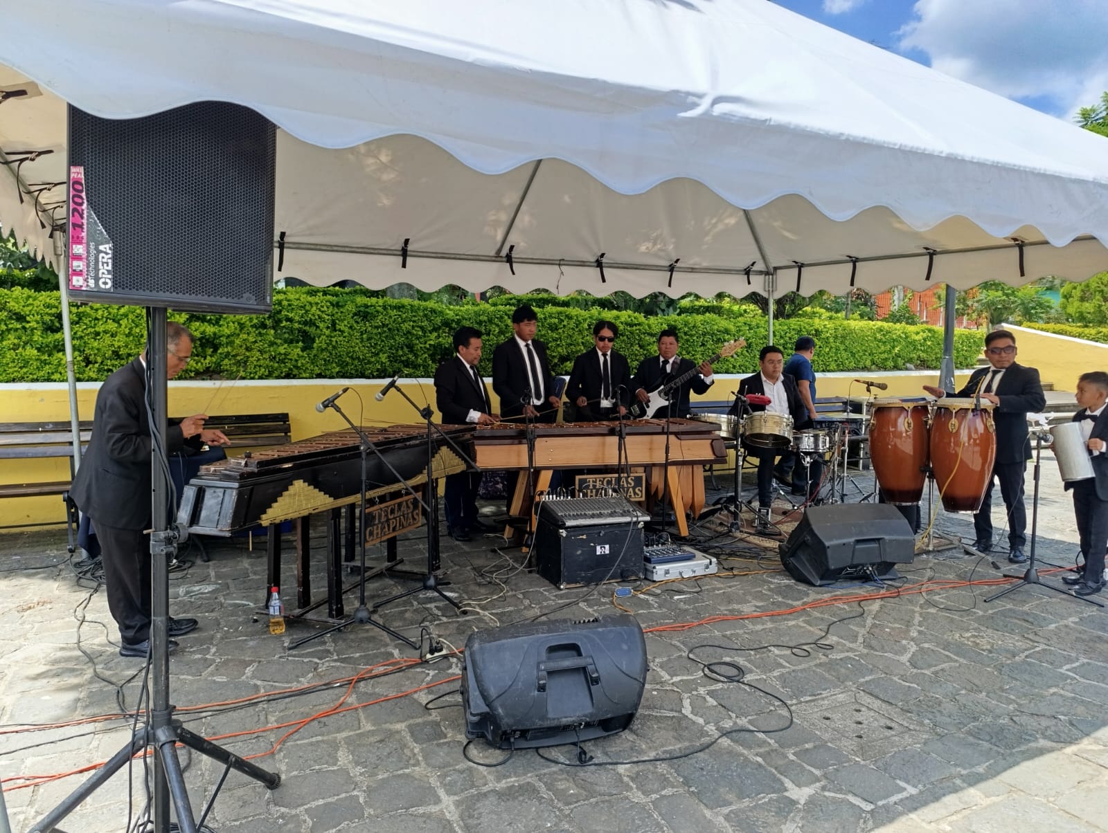 Ensamble de marimbas