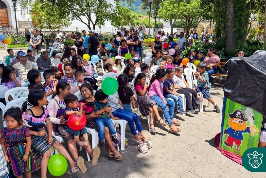 Celebración día del niño