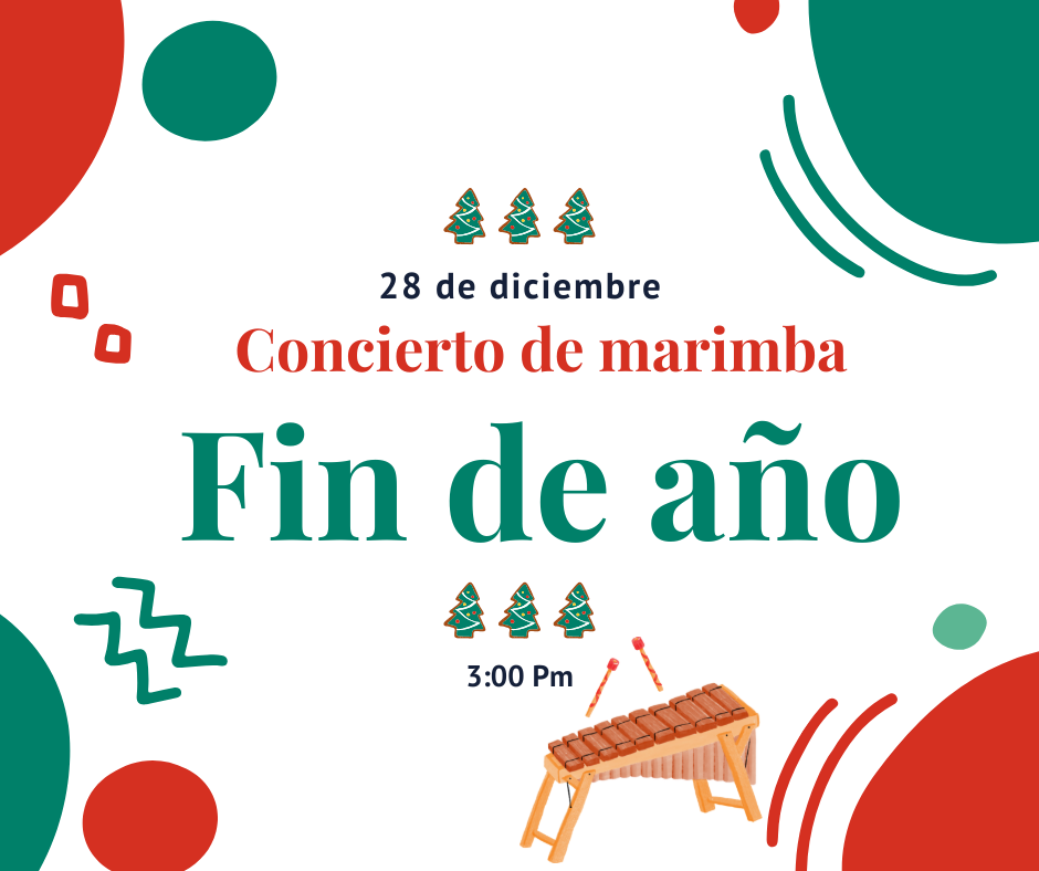 Concierto marimba fin de año