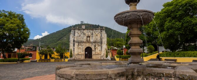 San Gaspar Vivar, Antigua Guatemala