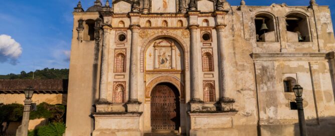 San Juan del Obispo, Antigua Guatemala