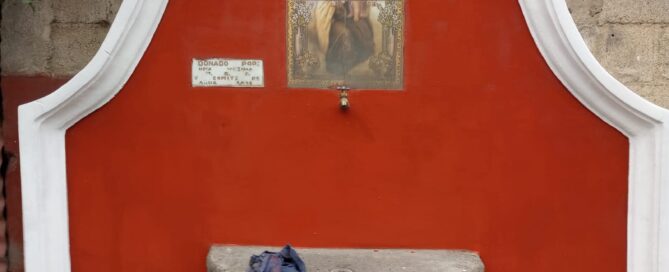 San Pedro las Huertas, Antigua Guatemala, Virgen del Carmen
