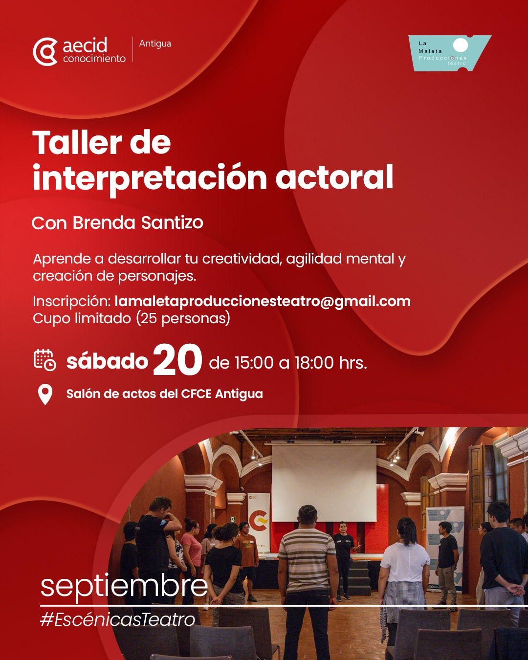 Taller de interpretación actoral