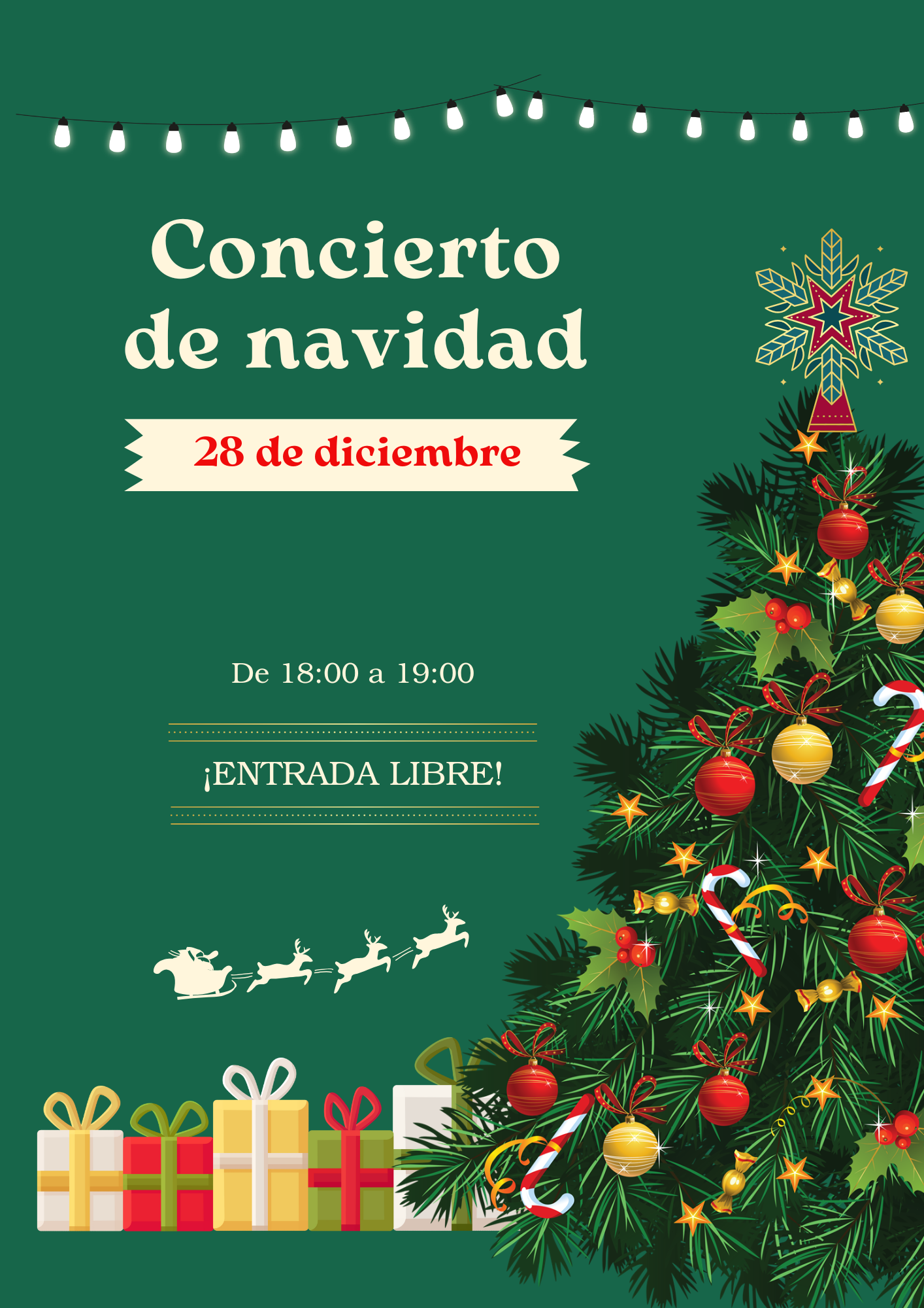 Concierto navideño