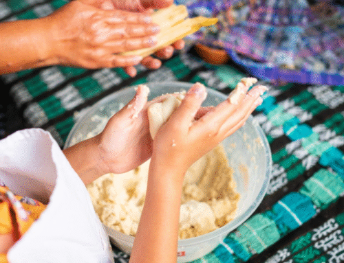 Centro Cultural Gastronómico Mayaíz, cocina tradicional guatemalteca