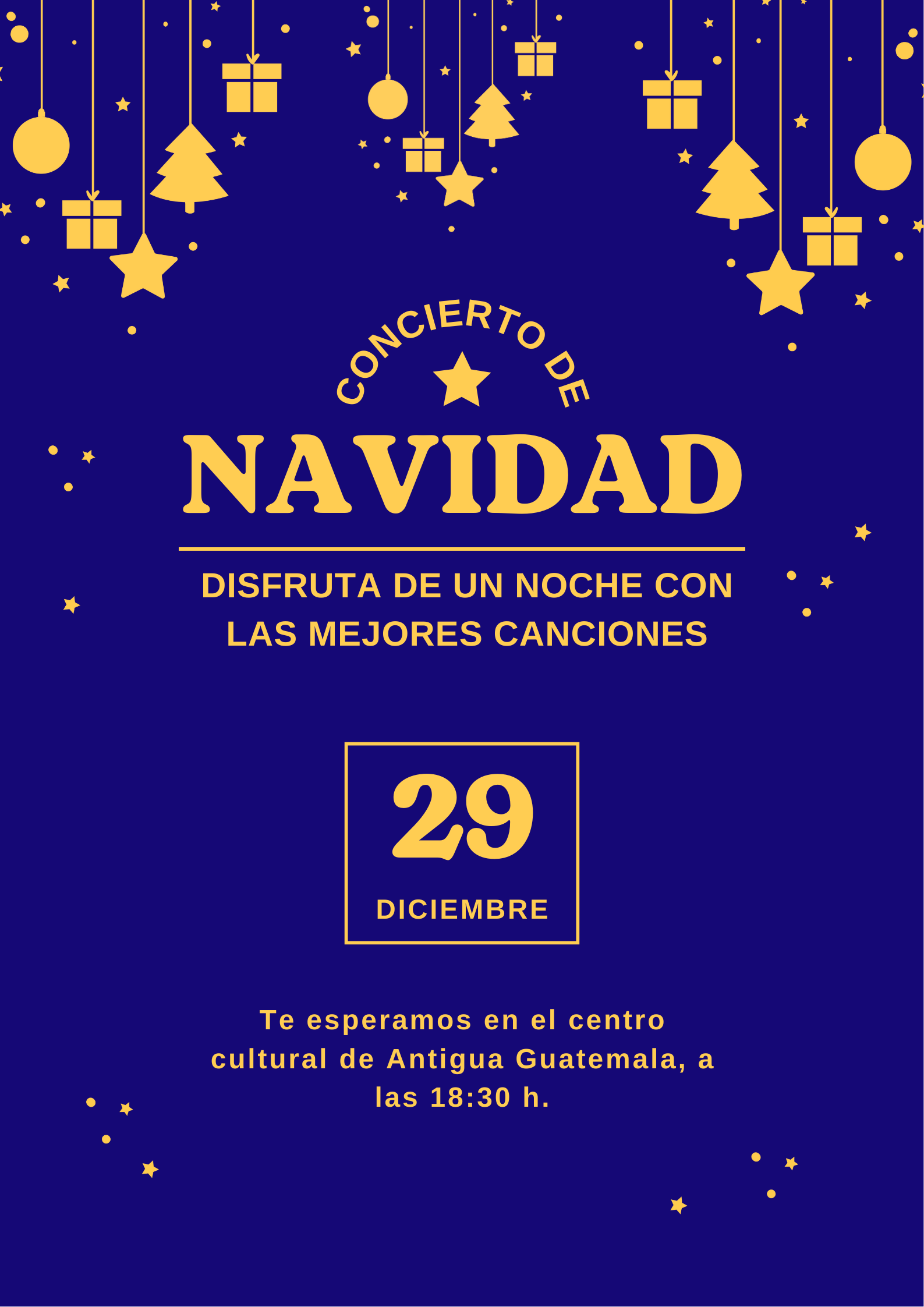 Concierto Navideño