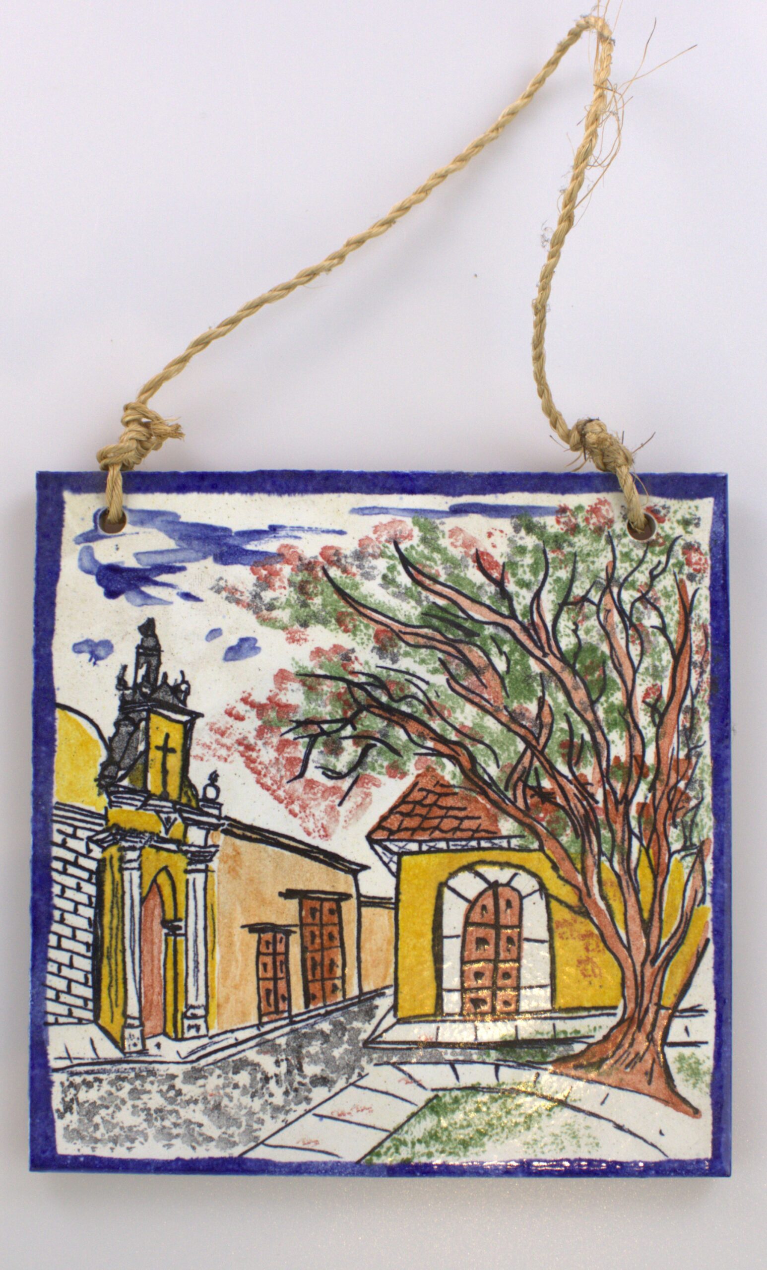 Cerámica Mayólica