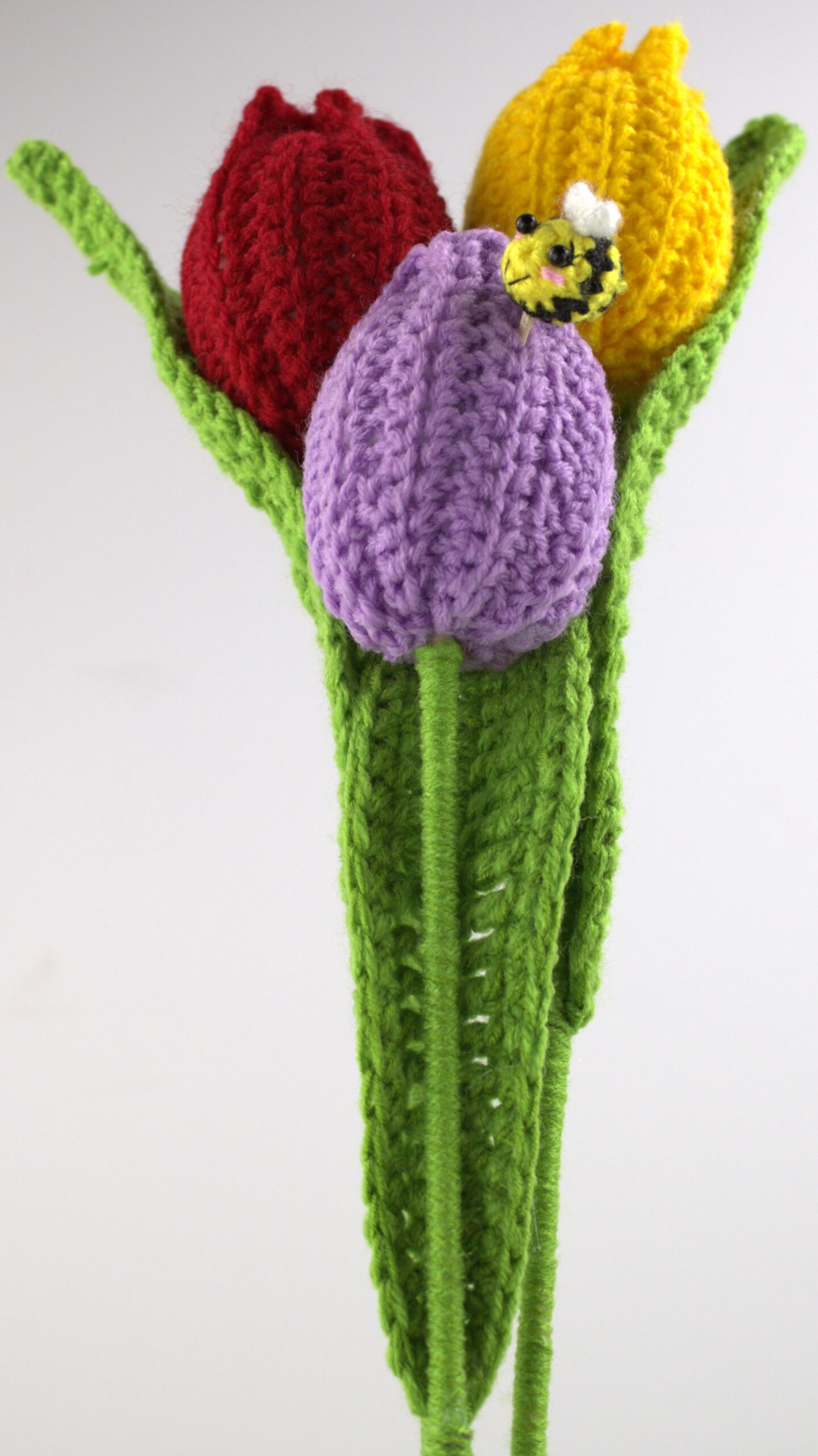 Monerías de crochet “Gloria”
