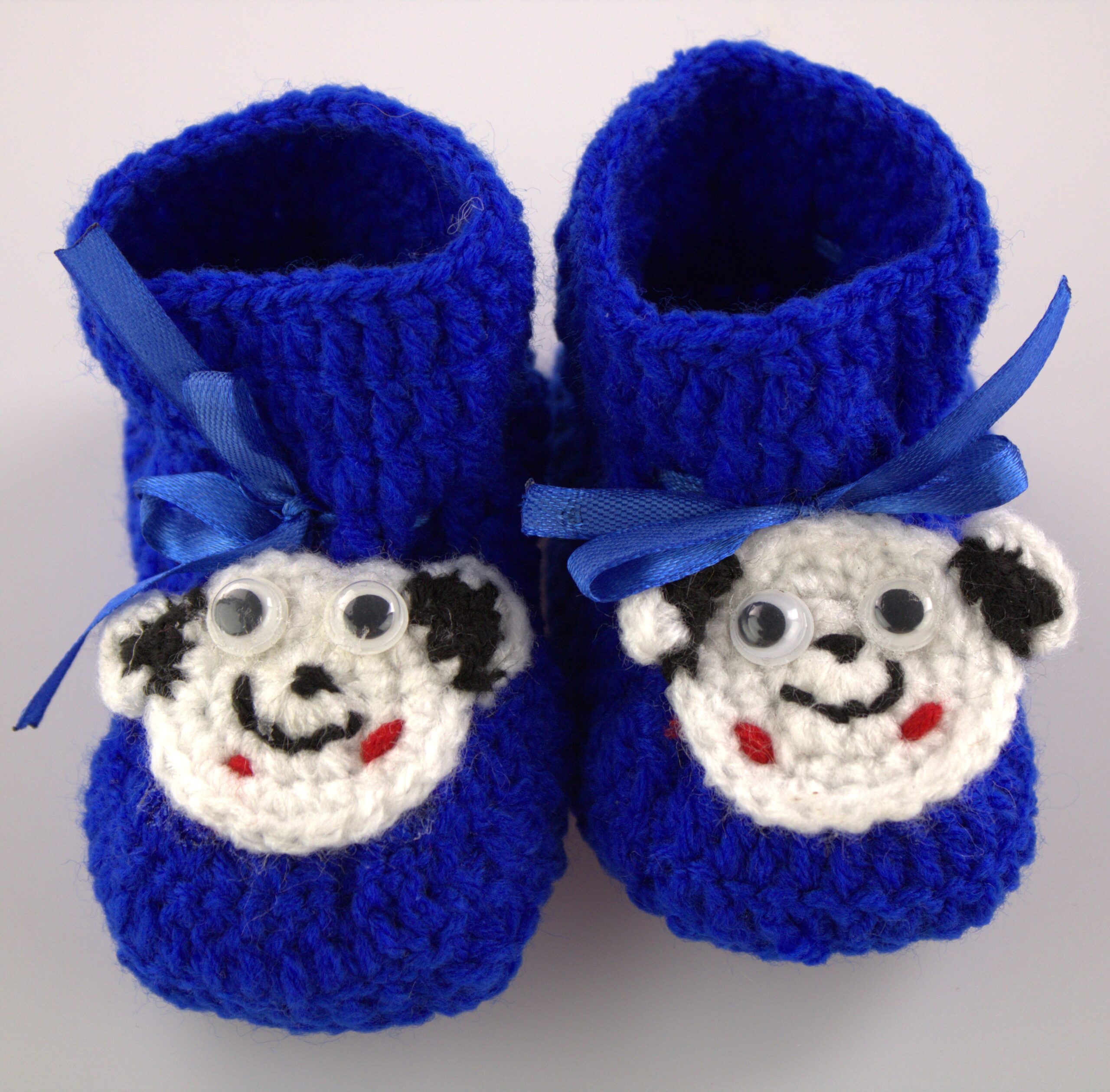 Monerías de crochet “Gloria”