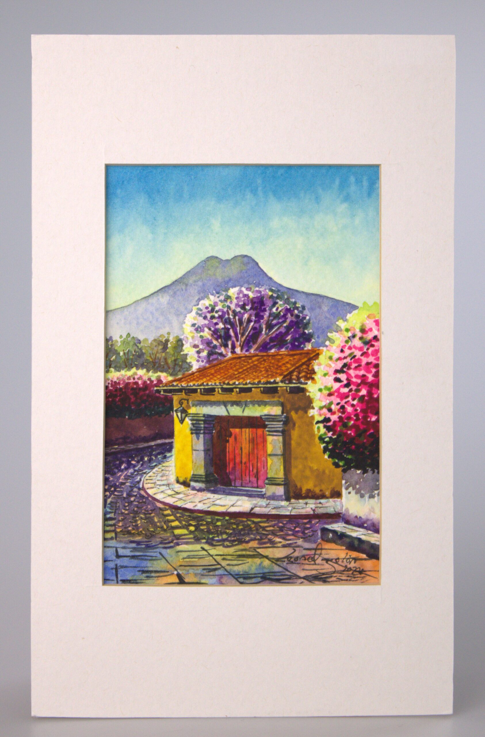 Acuarelas de Guatemala y Bisutería Artesanal