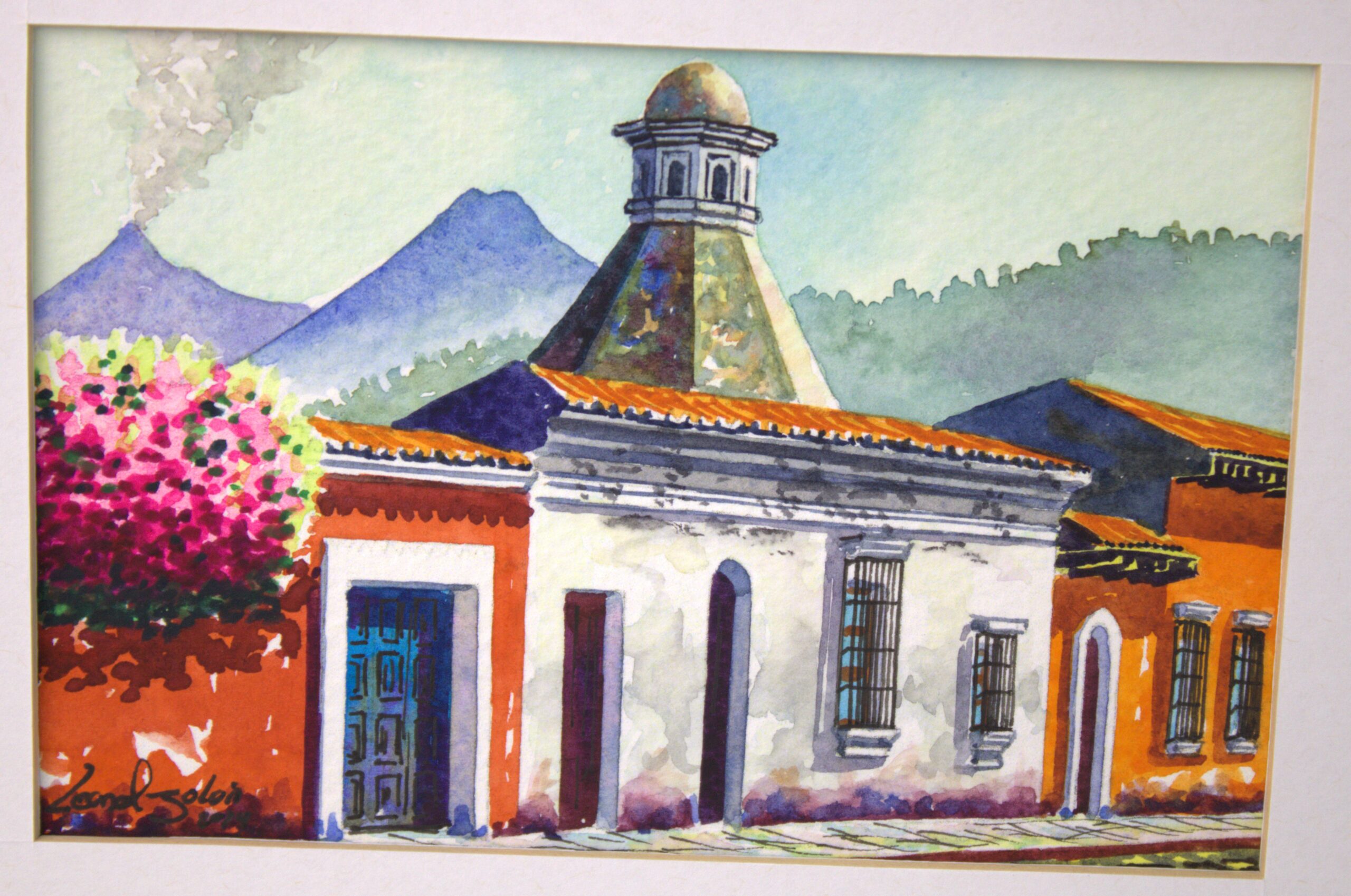 Acuarelas de Guatemala y Bisutería Artesanal