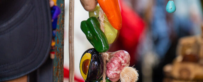 Mercado de artesanías SFJ