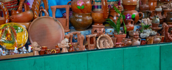 Mercado de artesanías SFJ