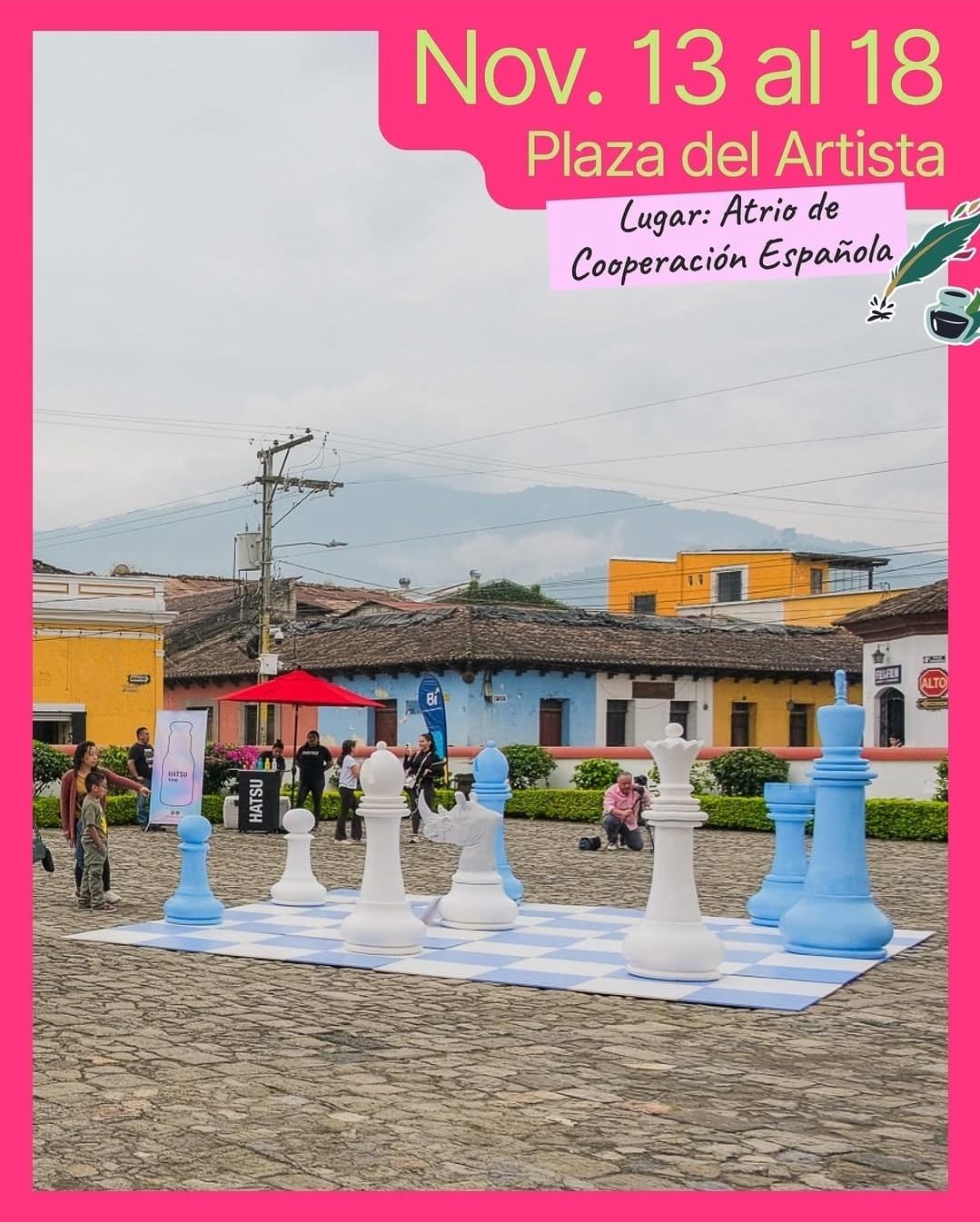 Plaza del artista