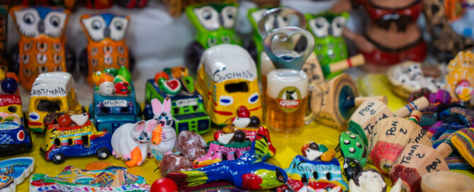 Mercado de artesanías SFJ