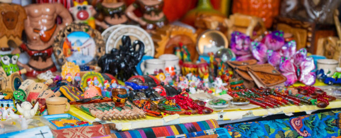 Mercado de artesanías SFJ