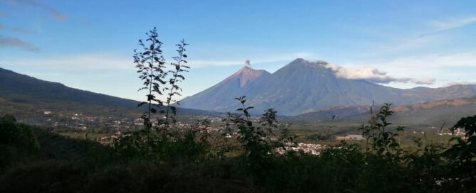 Vista de los Volcanes