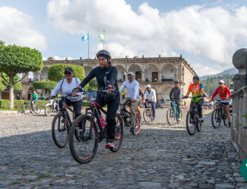 Renta una bici en Antigua Guatemala