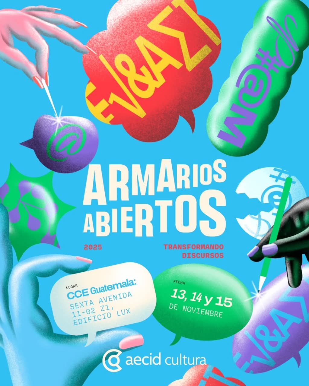 Armarios Abiertos