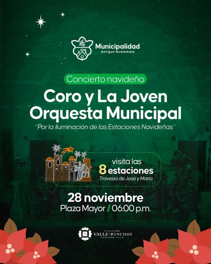 Concierto Navideño del Coro y la Joven Orquesta Municipal ...