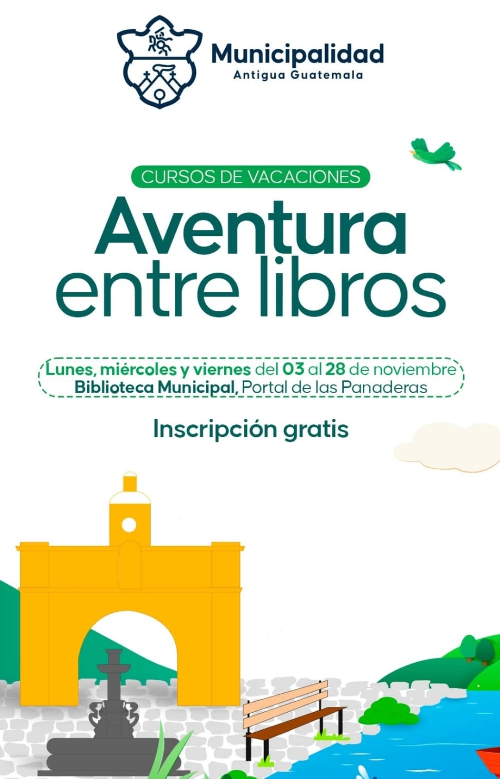 aventura entre libros