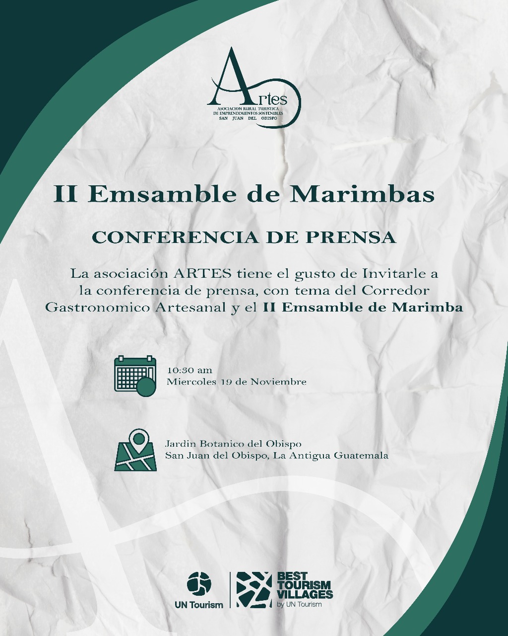 Ensamble de Marimbas