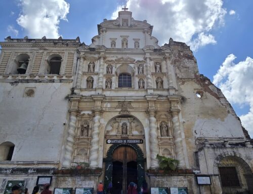 Conventos Masculinos: Antigua Guatemala