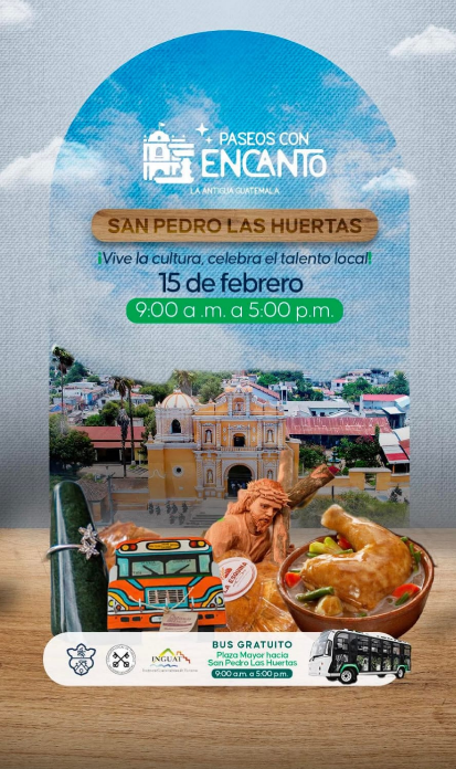 Paseo con encanto SPLH