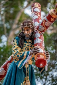 Nazareno del víacrucis