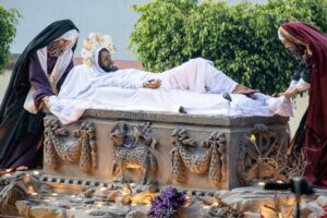 Milagroso Señor Sepultado de San Felipe de Jesús