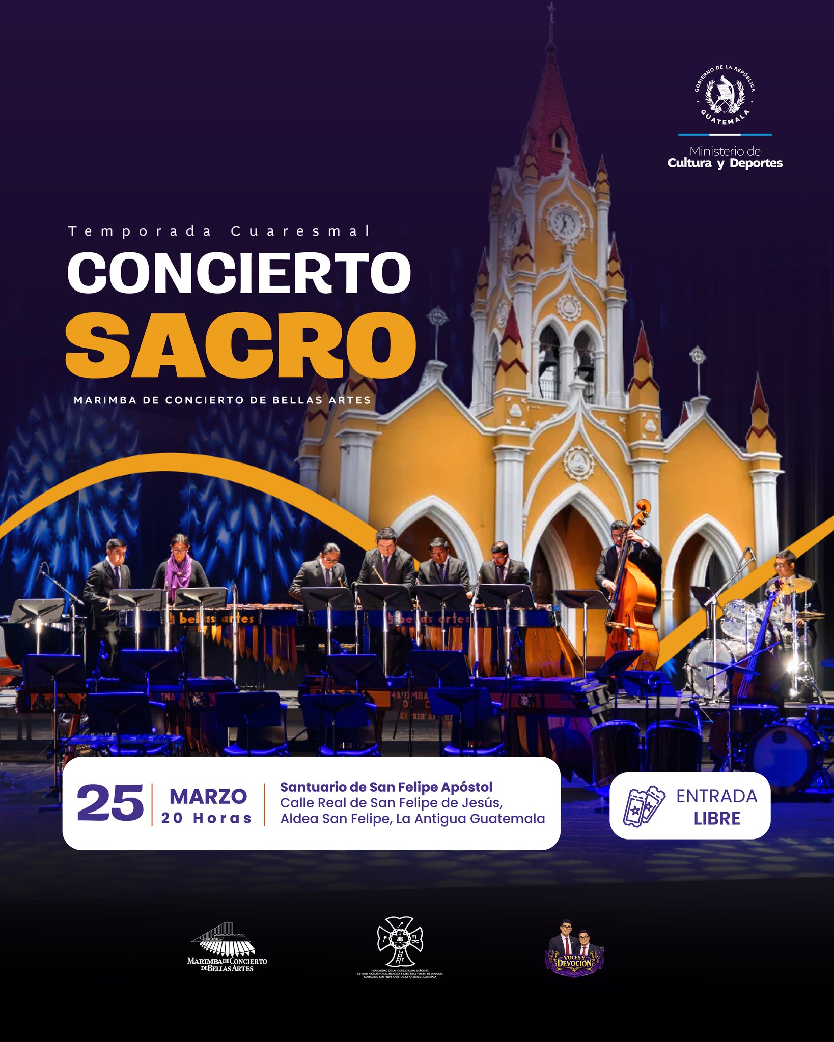 Marimba de Bellas Artes