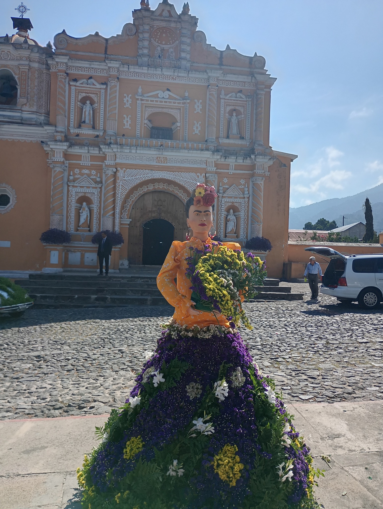 Muñeca de estaticia