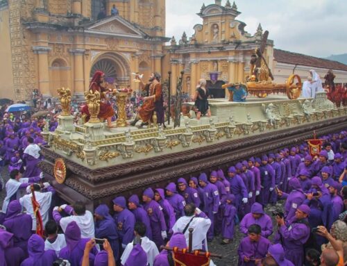 Cuaresma y  Semana Santa en Antigua Guatemala, Fé y Tradición