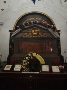 Tumba del Hermano Pedro