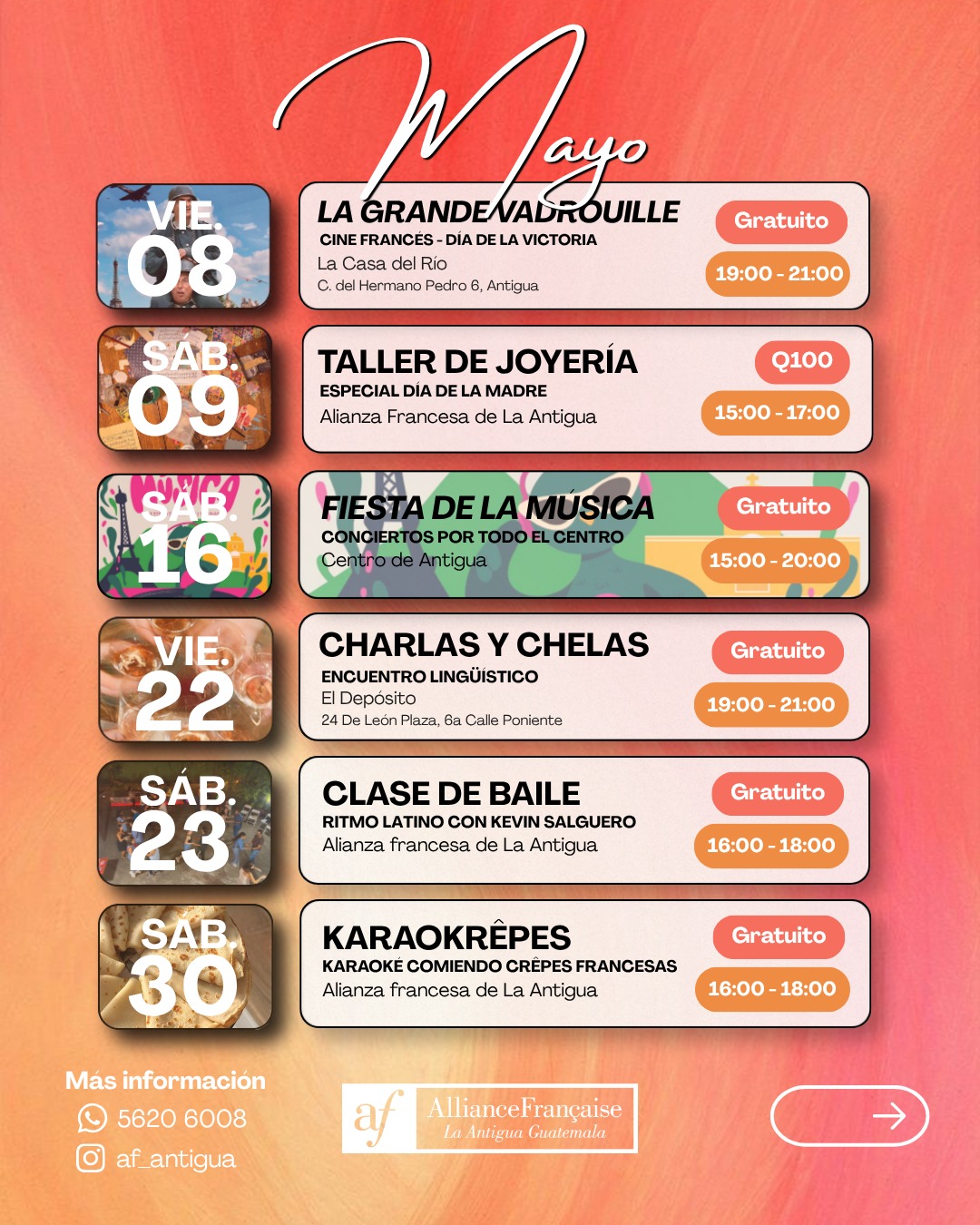 Mes de Mayo