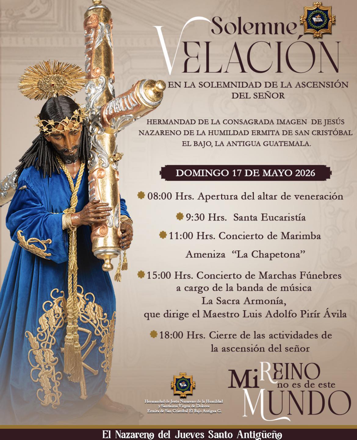 Ascensión de Jesús