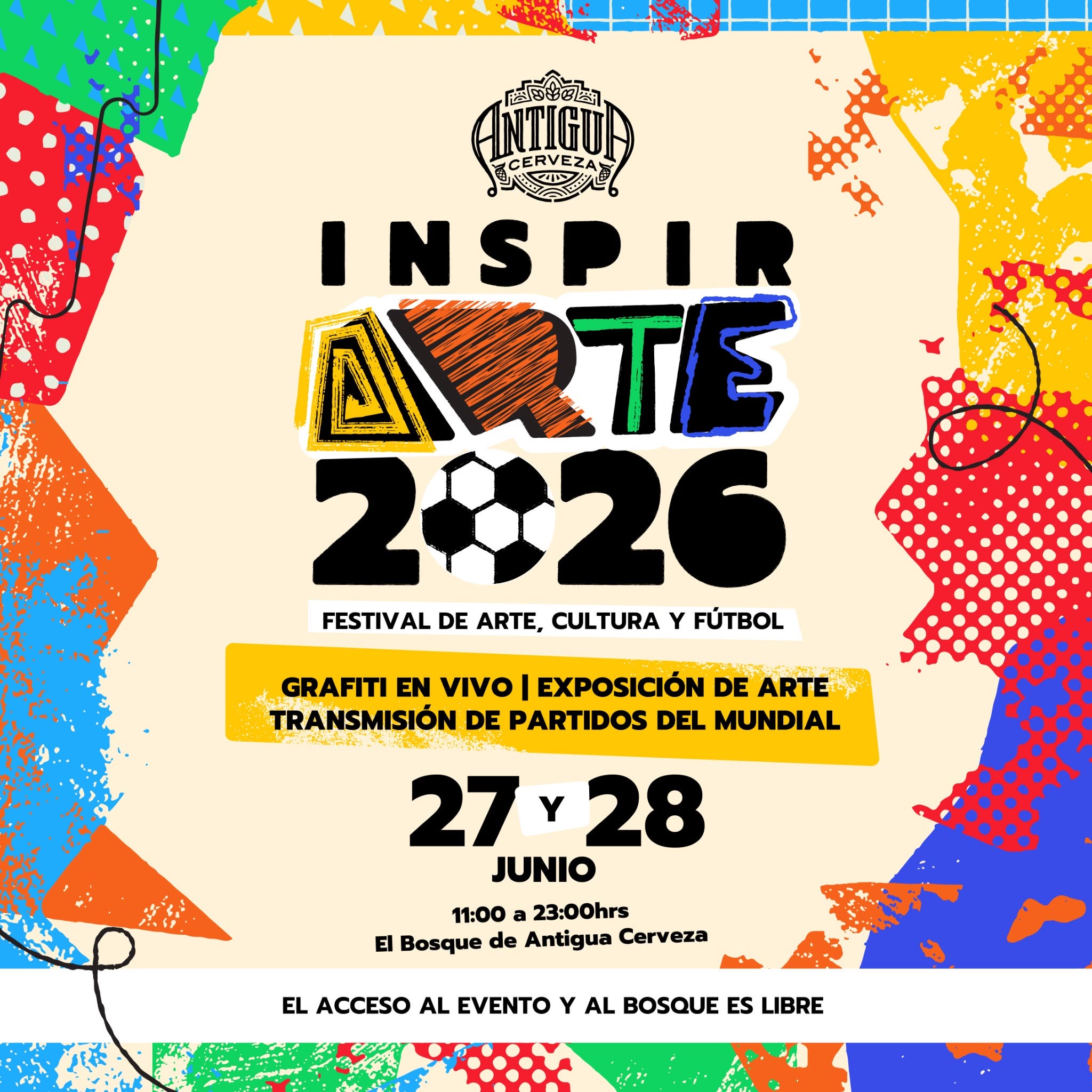 Arte, Cultura y Fútbol