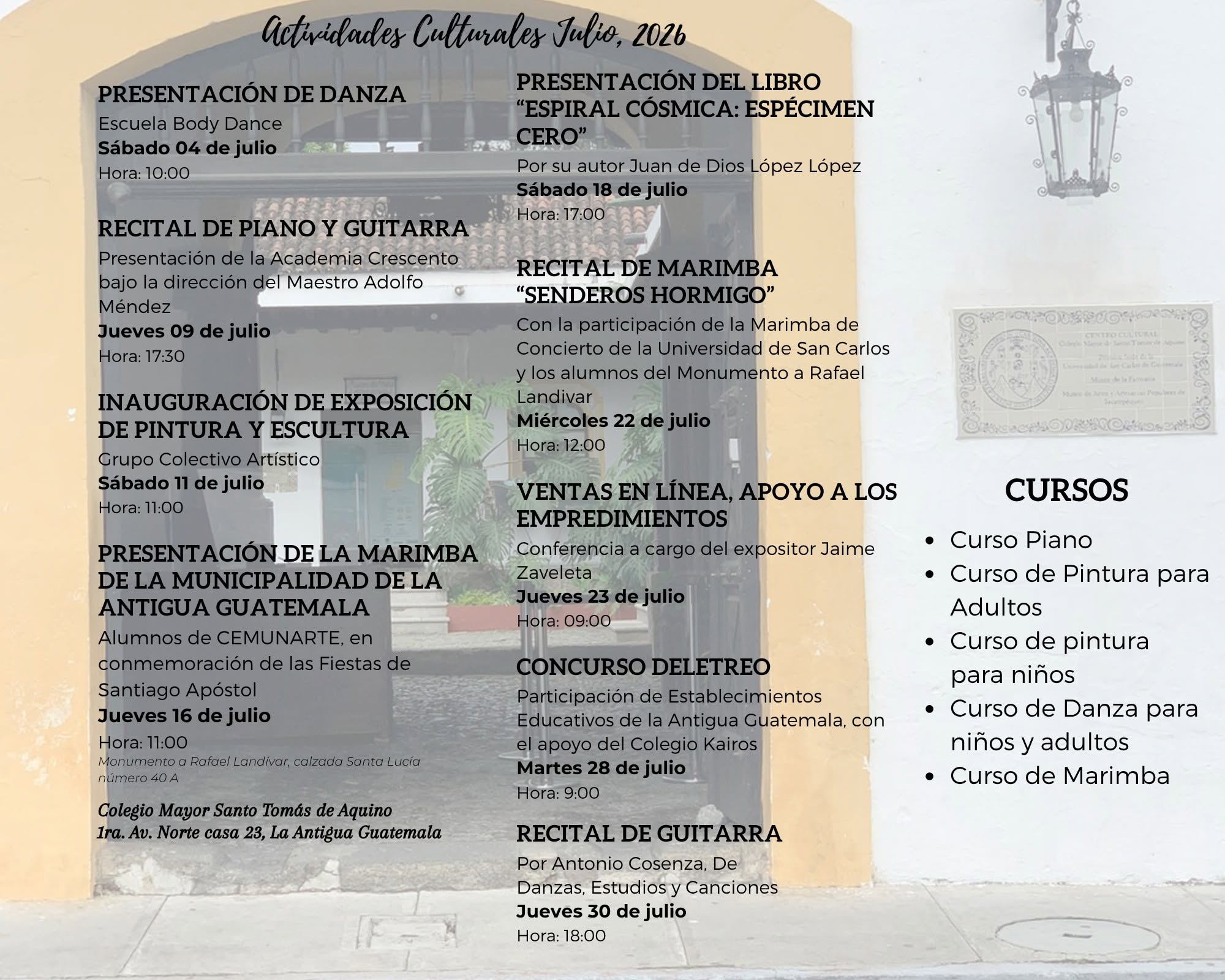Actividades